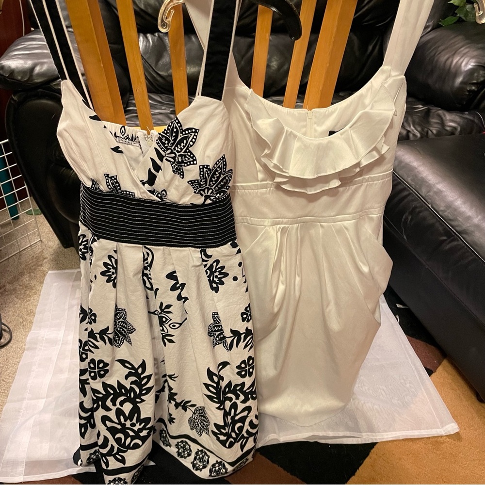 Black and White Dresses